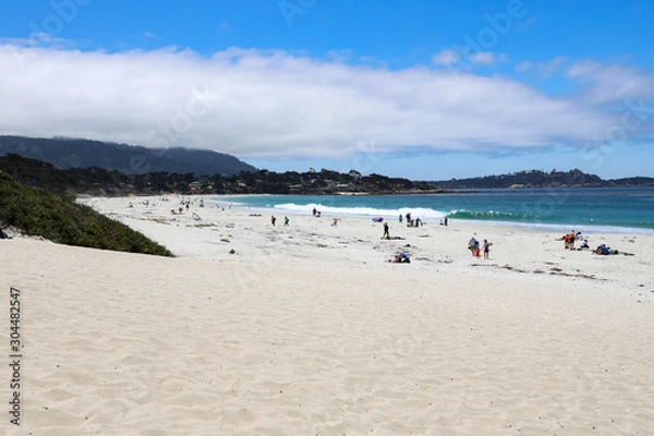 Obraz Popular Carmel Beach