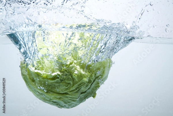 Fototapeta レタス