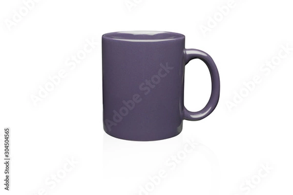 Obraz purple mug