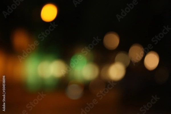 Fototapeta lights background