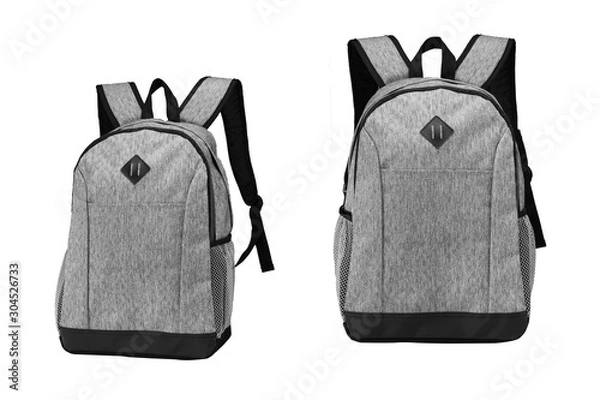 Obraz grey bag for school