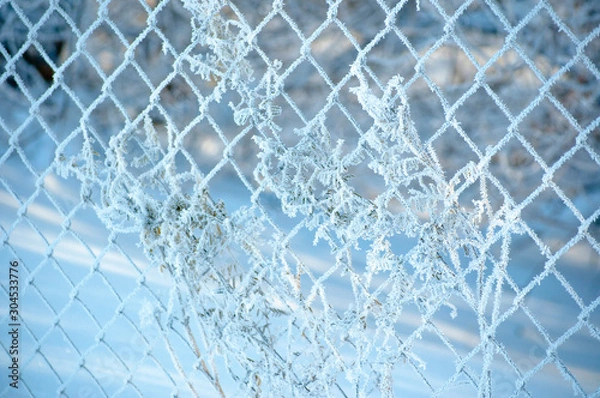 Obraz abstract blue background