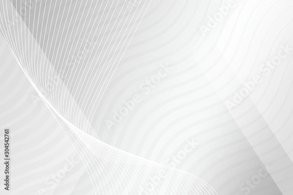 Fototapeta abstract, blue, design, wallpaper, light, illustration, pattern, white, texture, lines, digital, backgrounds, graphic, wave, art, technology, curve, backdrop, futuristic, business, space, gradient