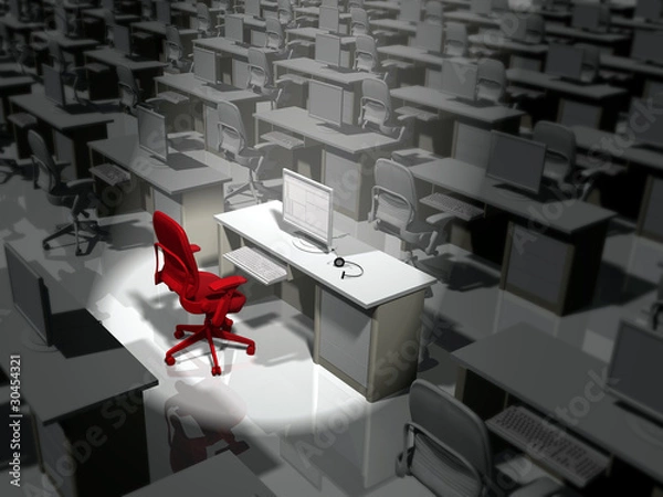 Fototapeta office_spot