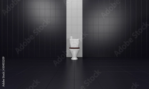 Obraz restroom
