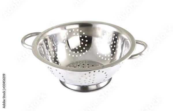 Obraz Single chrome strainer