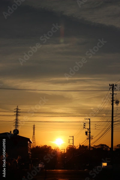 Obraz サンセット