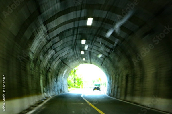 Obraz tunnel