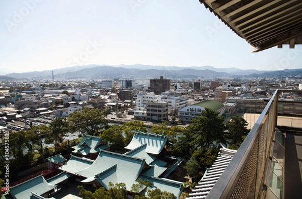 Fototapeta 今治城