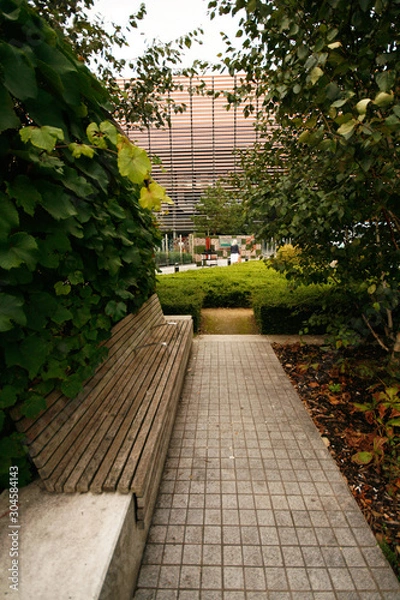 Obraz University Garden