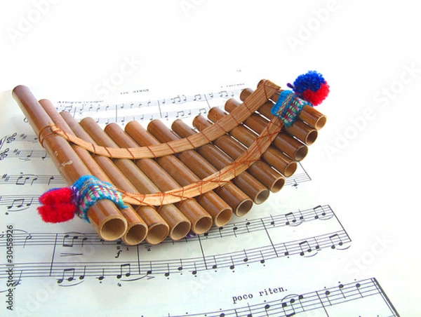Obraz Panflute