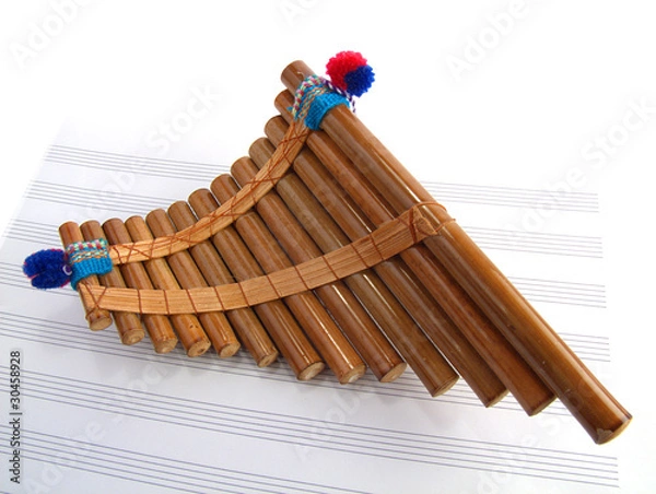 Obraz Panflute