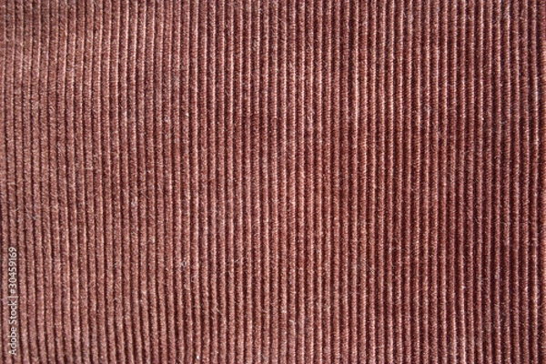 Obraz cordstoff textur