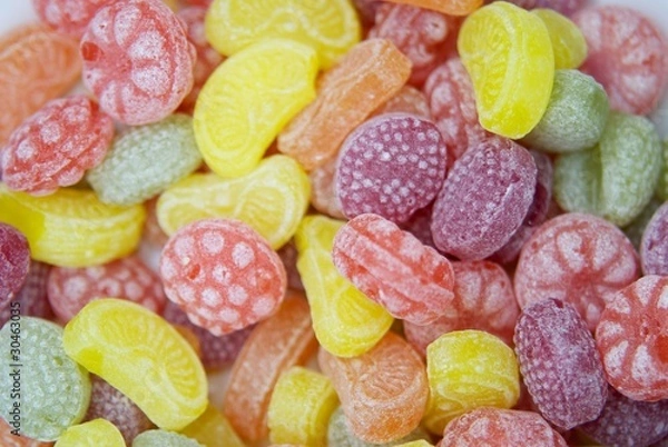 Obraz candy texture