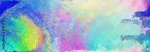 Fototapeta abstract grunge background texture. color painted banner graphic element.