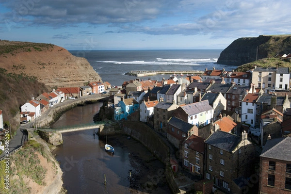 Fototapeta Staithes