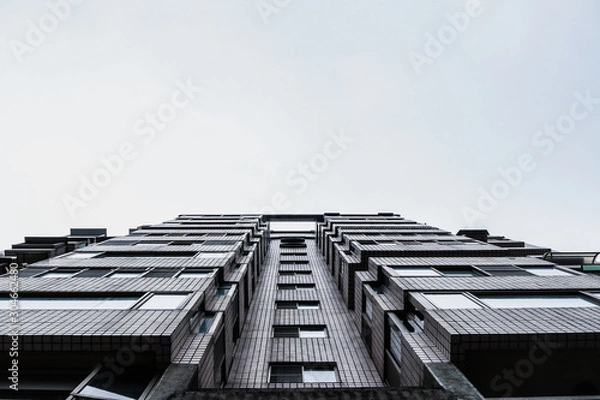 Obraz Architektur in Taipei, Taiwan (Asien) Hochhaus