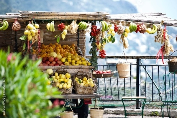 Obraz  costa amalfitana