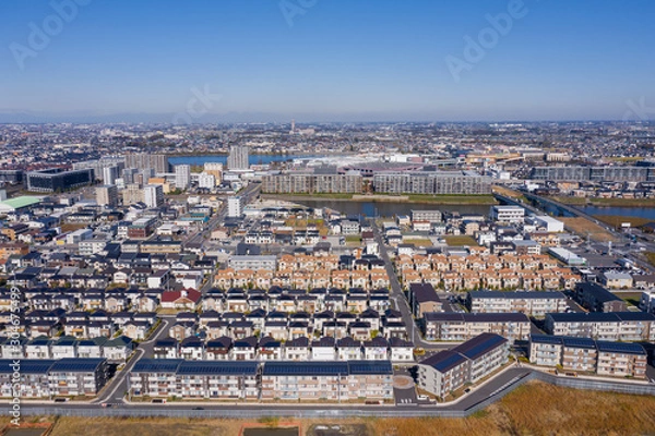 Fototapeta 新興住宅地　イメージ
