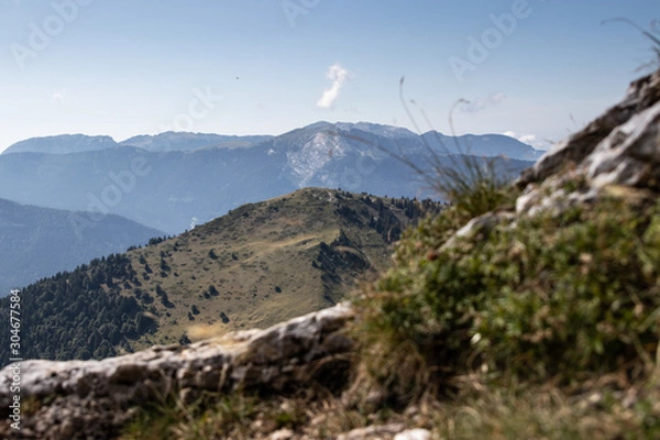 Obraz Chartreuse mountain range in France