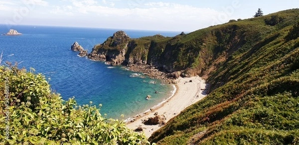 Fototapeta Côté d’émeraude