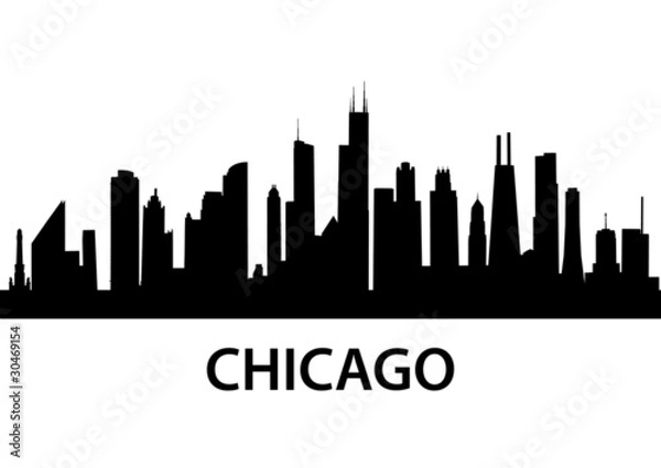 Obraz Skyline Chicago