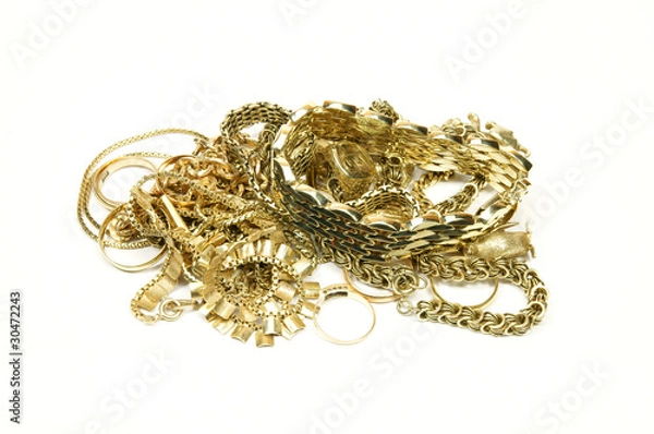 Obraz Bruchgold 585er