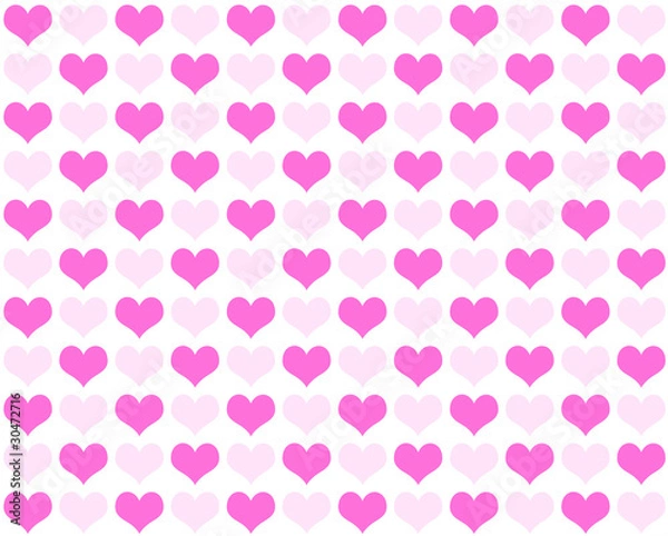 Fototapeta ハートの背景