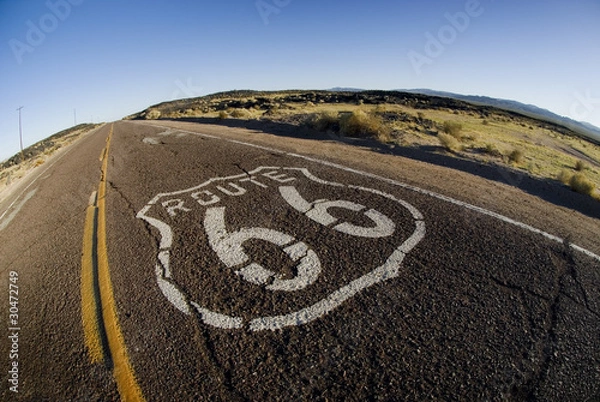 Obraz Wide Route 66