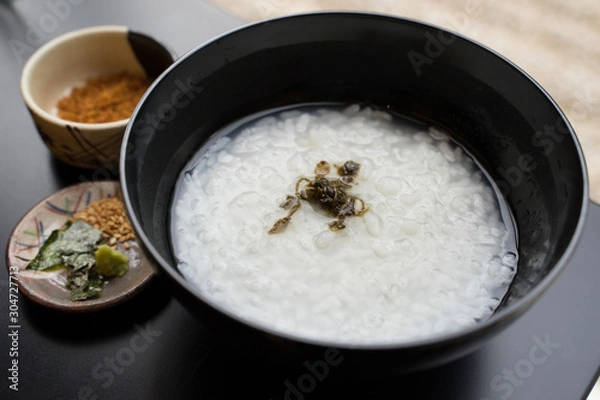 Obraz お粥　おかゆ　Porridge