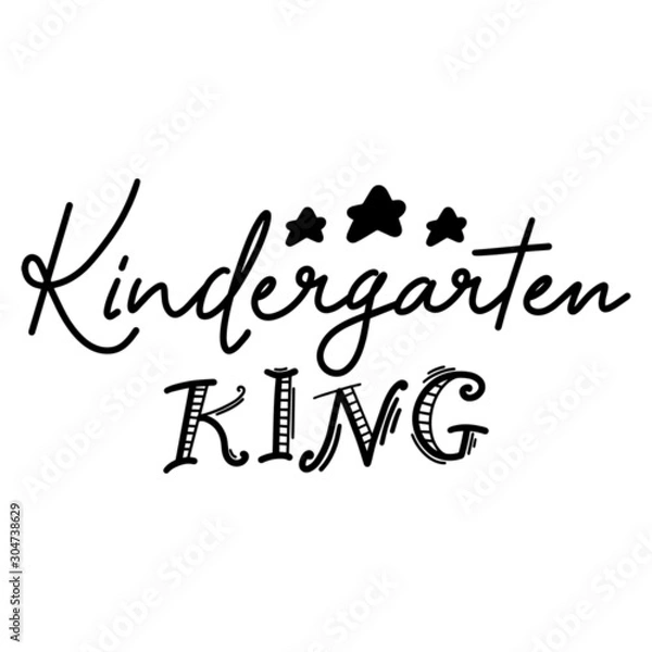 Obraz Hand drawn phrase. Lettering