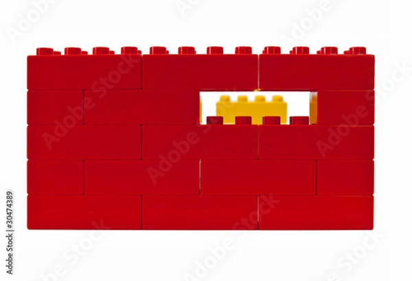 Fototapeta Integration