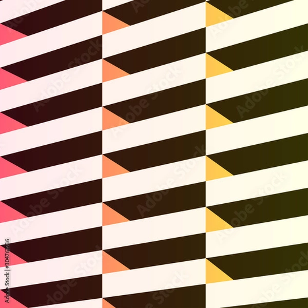 Obraz Geometric Pattern / EPS10 Vector