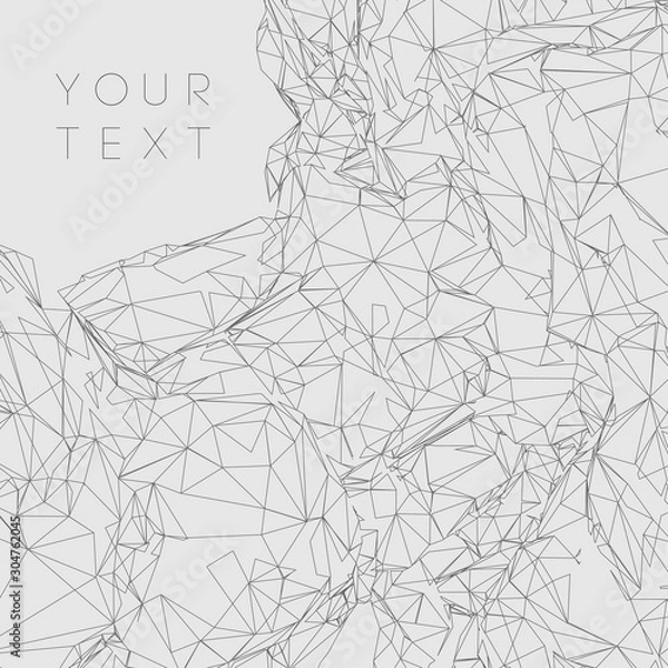 Obraz Abstract Lines / EPS10 Vector