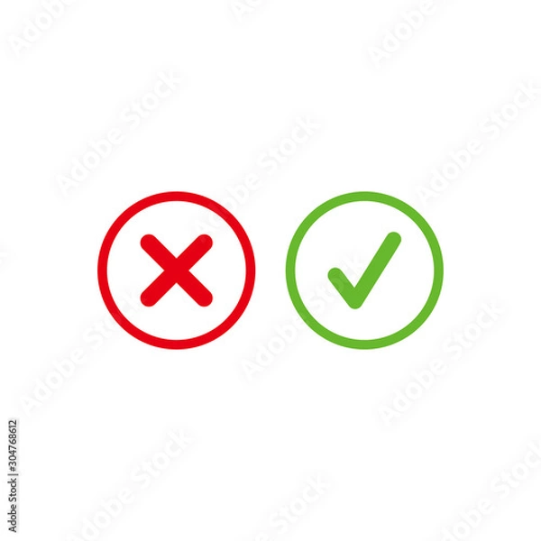 Fototapeta like dislike icon vector design symbol