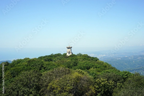 Obraz landscape, mountain, nature, sky, mountains, green