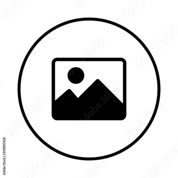Fototapeta camera, action camera,lens, photography  icon vector design symbol