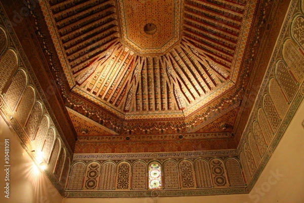 Obraz Merveilles de Marrakech