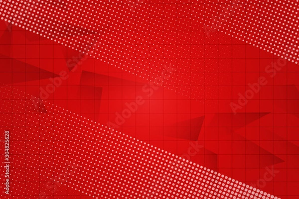 Obraz abstract, pattern, texture, red, wallpaper, design, illustration, backdrop, graphic, art, technology, green, digital, light, halftone, web, blue, color, backgrounds, pink, artistic, futuristic