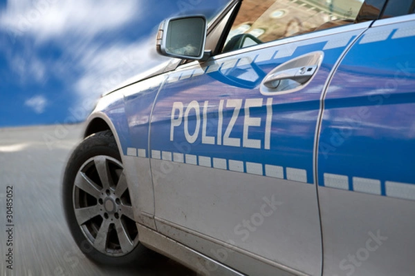 Obraz polizeiauto