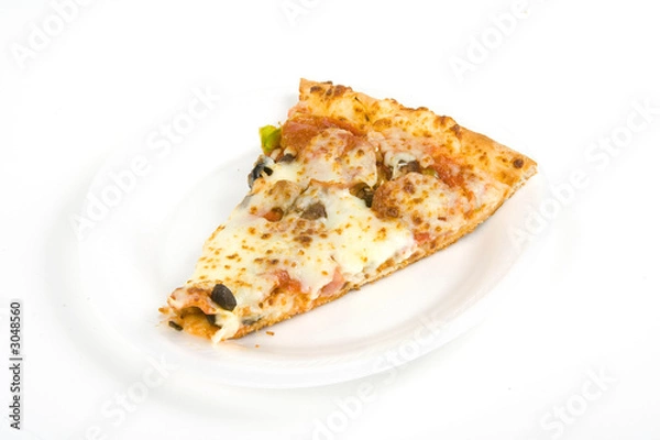 Fototapeta pizza slice