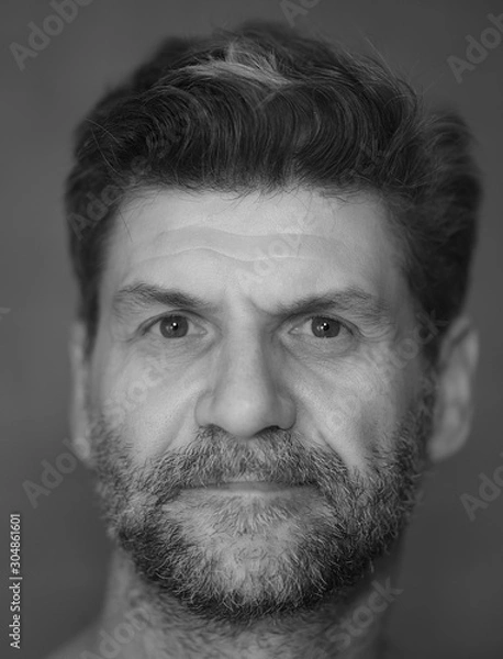 Obraz Männerporträt