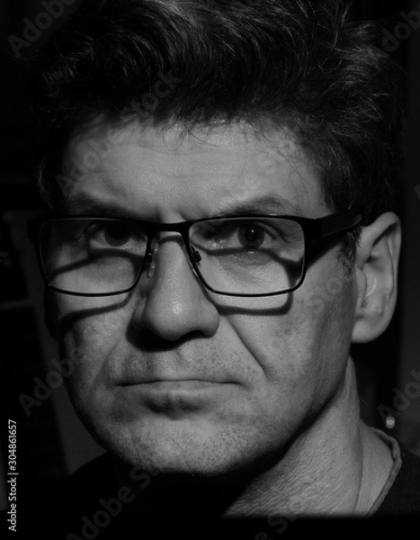 Obraz Männerporträt