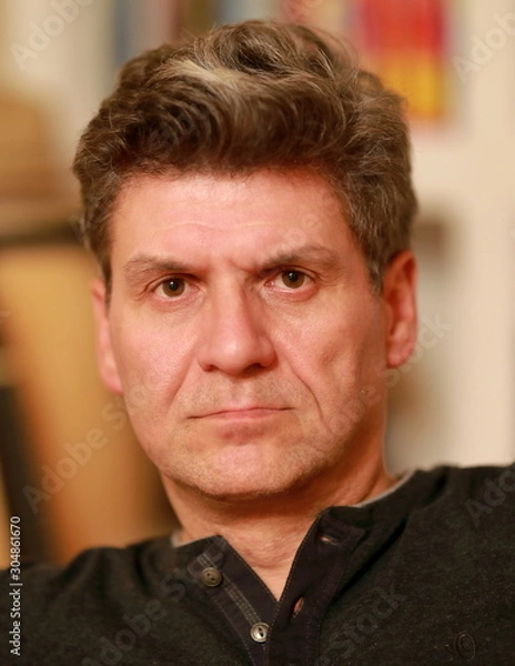 Obraz Männerporträt