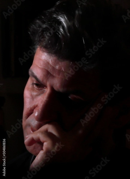 Obraz Männerporträt