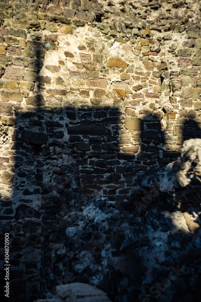 Obraz Autumnal landscape in Georgia