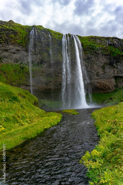 Fototapeta Seljalandsfoss