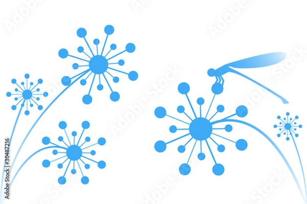 Obraz Одуванчики