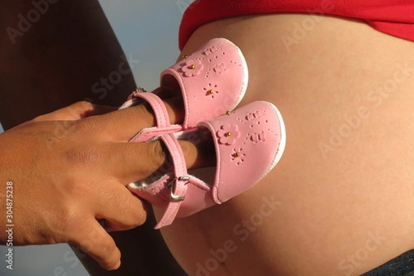 Obraz Sapatinho rosa