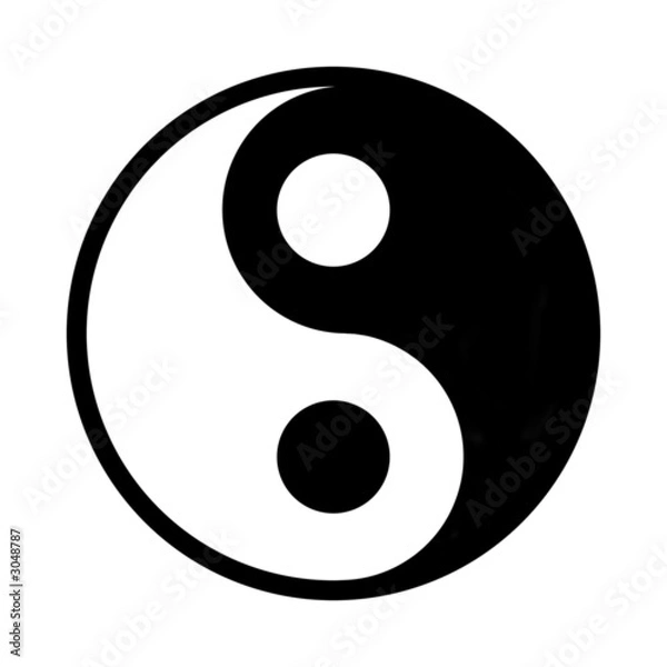 Obraz yin i yang